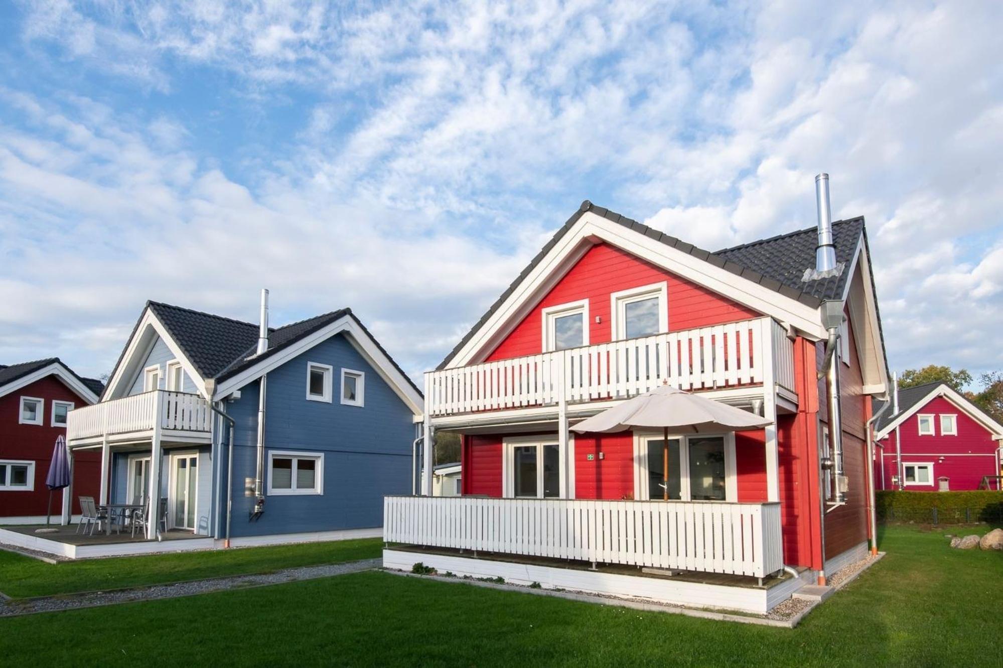 Seepark Suessau Ferienhaus Seerose 3 Extérieur photo