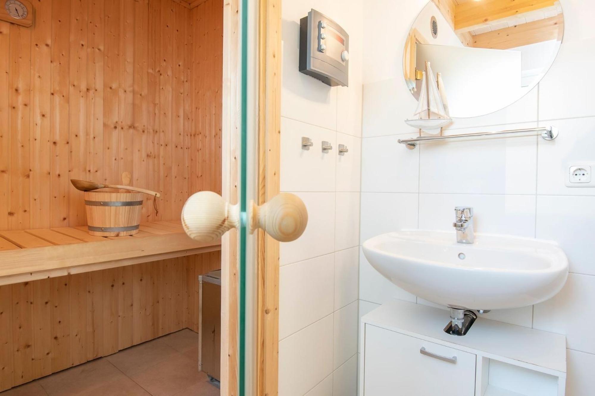 Seepark Suessau Ferienhaus Seerose 3 Extérieur photo