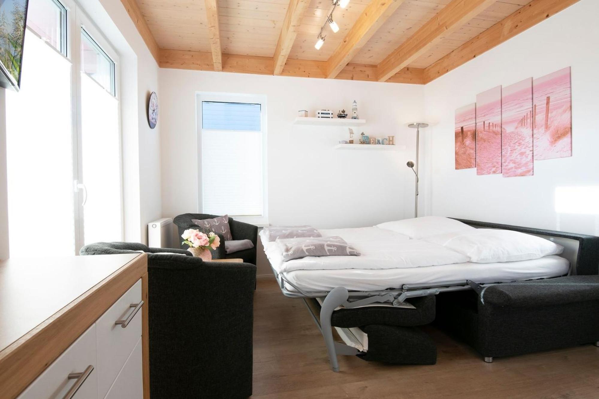 Seepark Suessau Ferienhaus Seerose 3 Extérieur photo