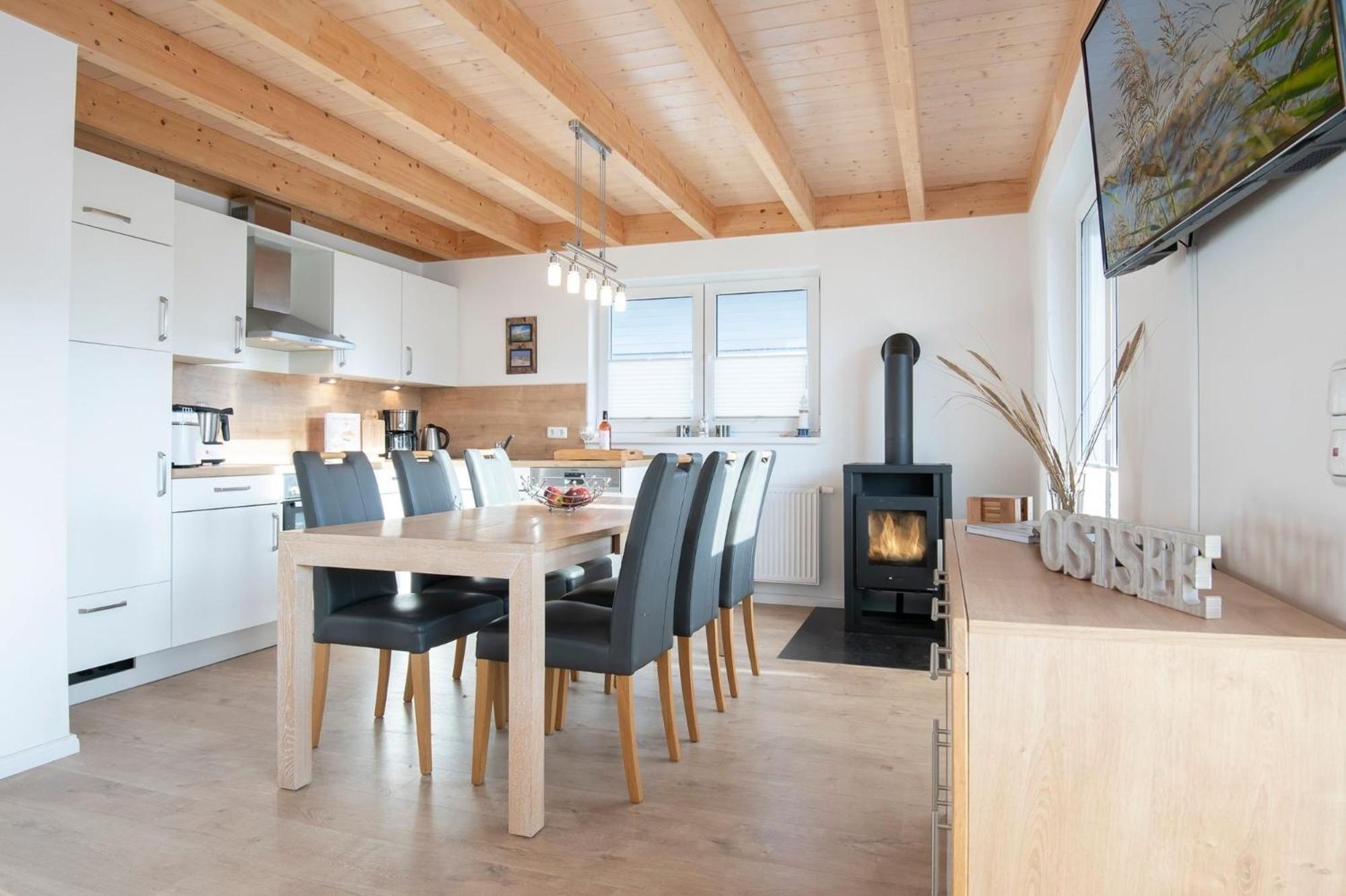 Seepark Suessau Ferienhaus Seerose 3 Extérieur photo