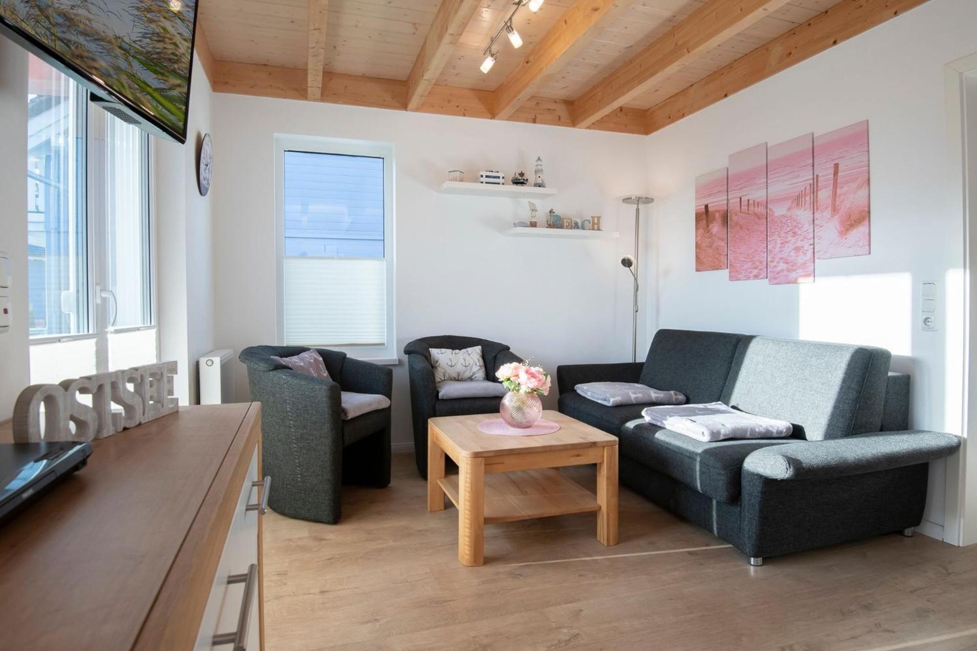 Seepark Suessau Ferienhaus Seerose 3 Extérieur photo